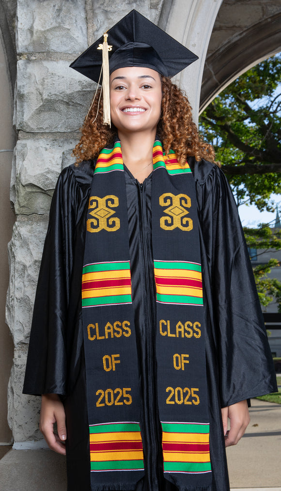 AF23-CLASS OF 2025 KENTE STOLE-