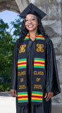 AF23-CLASS OF 2025 KENTE STOLE-"SYMBOL OF HUMILITY AND STRENGTH"