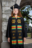 AF31-CLASS OF 2025 KENTE STOLE-PERSEVERANCE