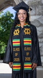 AF31-CLASS OF 2025 KENTE STOLE-PERSEVERANCE