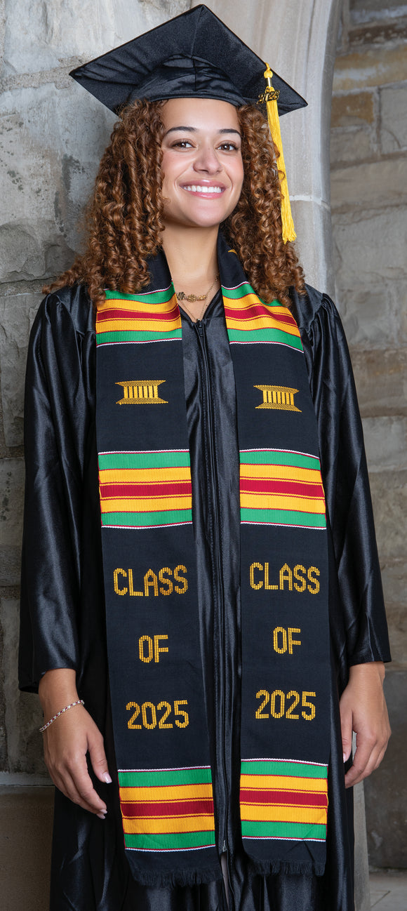 AF5-CLASS OF 2025 KENTE STOLE-