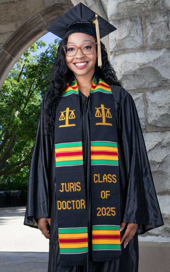 AF3JD-CLASS OF 2025 KENTE STOLE-