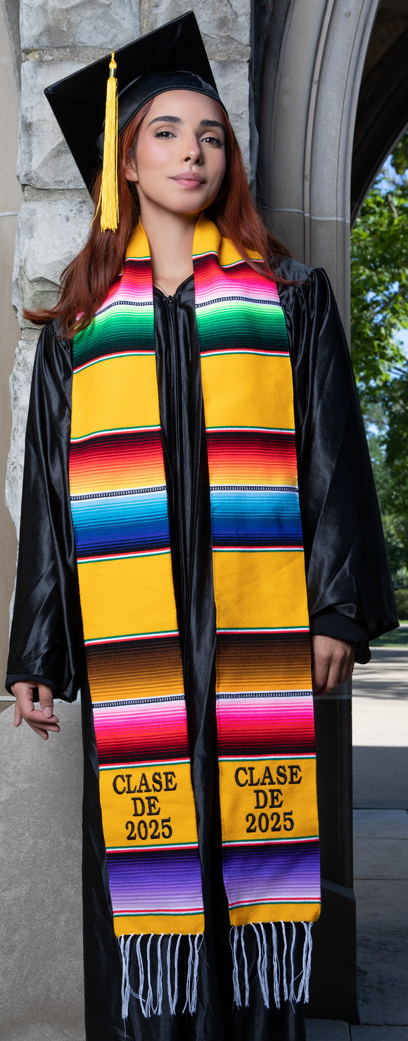 SRB-CLASE DE 2025 SERAPE STOLE