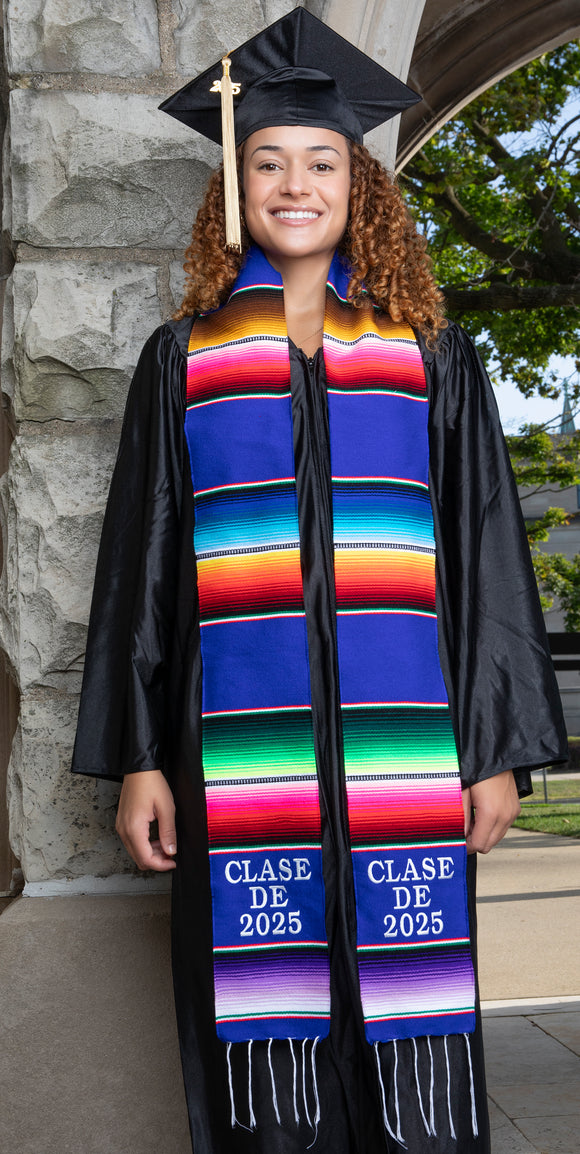 SRD-CLASE DE 2025 SERAPE STOLE