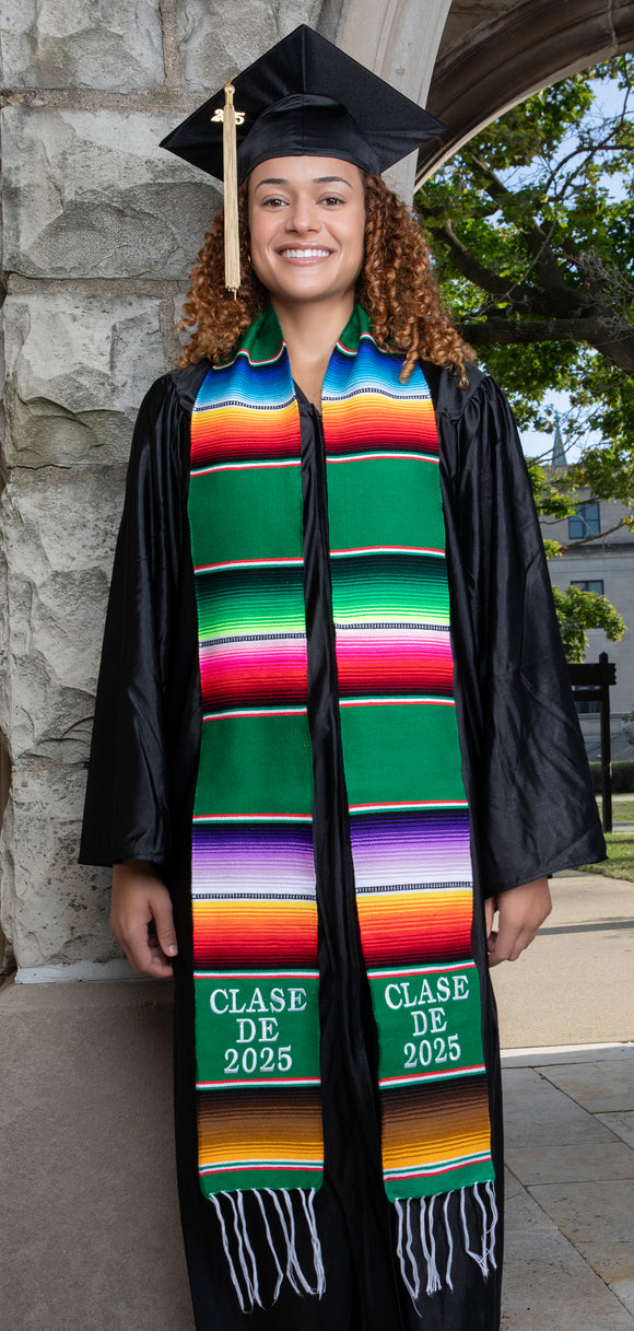 SRE-CLASE DE 2025 SERAPE STOLE