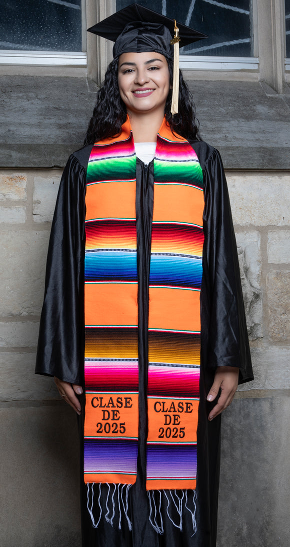 SRH-CLASE DE 2025 SERAPE STOLE