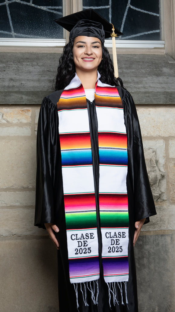 SRW-CLASE DE 2025 SERAPE STOLE